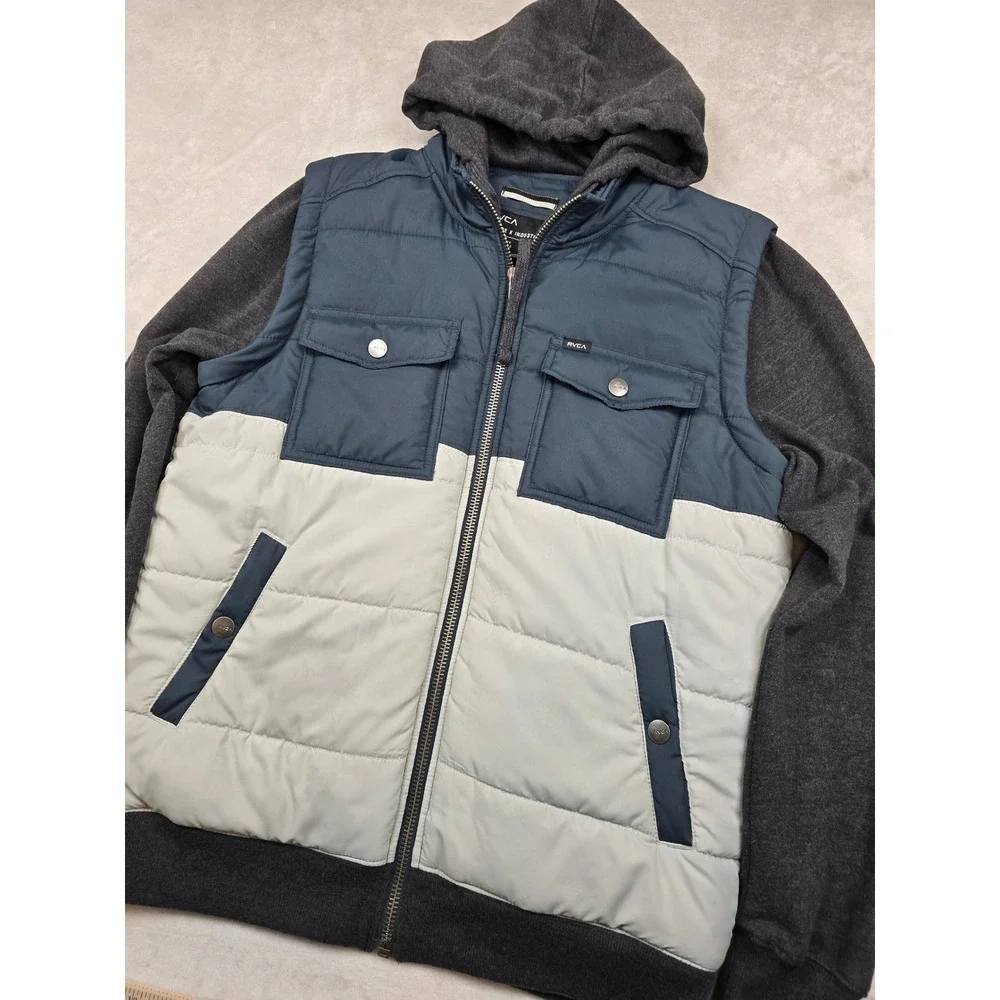 RVCA this hooded